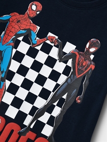 NAME IT Spiderman T-shirt Dark Sapphire